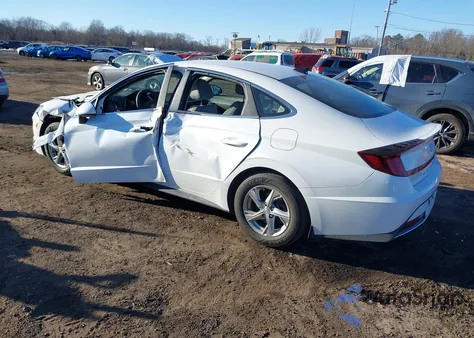 2020 Hyundai Sonata Se z USA, uszkodzony, nr VIN 5NPEG4JA5LH045734